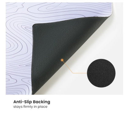 Brateck MP10-4  800mmx400mm Stylish Desk Pad, The Perfect Partner for Working, Gaming, Studying (...