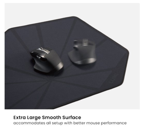 Brateck MP10-5M 900mmx400mm Gaming Desk Pad, Level up the gaming experience, Anti-Slip Backing (L... - Image 2