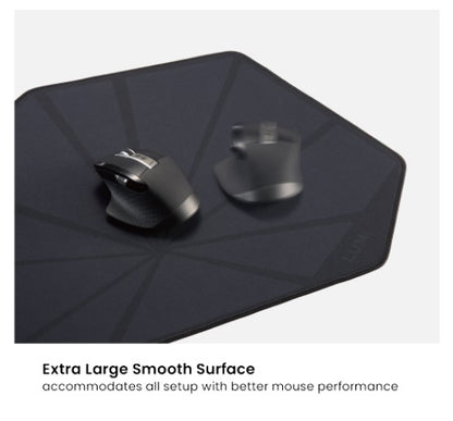 Brateck MP10-5M 900mmx400mm Gaming Desk Pad, Level up the gaming experience, Anti-Slip Backing (L... - Image 2