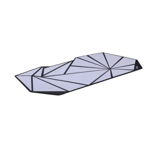 Brateck MP10-6M 900mmx400mm Gaming Desk Pad, Level up the gaming experience, Anti-Slip Backing (L...