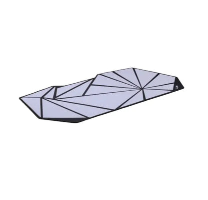 Brateck MP10-6M 900mmx400mm Gaming Desk Pad, Level up the gaming experience, Anti-Slip Backing (L...
