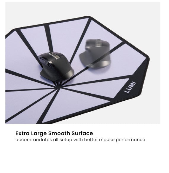 Brateck MP10-6M 900mmx400mm Gaming Desk Pad, Level up the gaming experience, Anti-Slip Backing (L... - Image 2