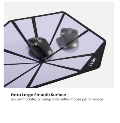 Brateck MP10-6M 900mmx400mm Gaming Desk Pad, Level up the gaming experience, Anti-Slip Backing (L... - Image 2