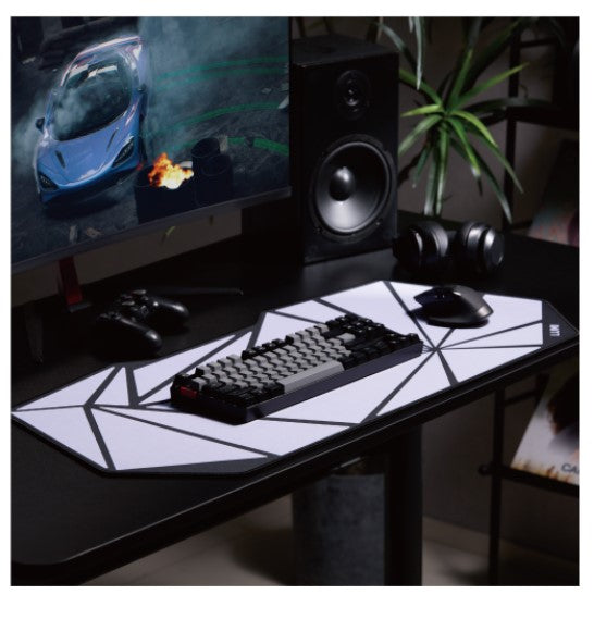 Brateck MP10-6M 900mmx400mm Gaming Desk Pad, Level up the gaming experience, Anti-Slip Backing (L... - Image 3
