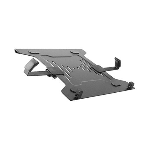 Brateck Steel Laptop Holder Fits10'-15.6' for most desk mounts with standard 75x75/100x100 VESA p...