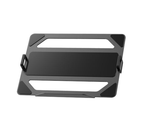 Brateck Universal Aluminum Laptop Holder For Monitor Arms Black, 304x227x39mm,  Weight Capacity:...