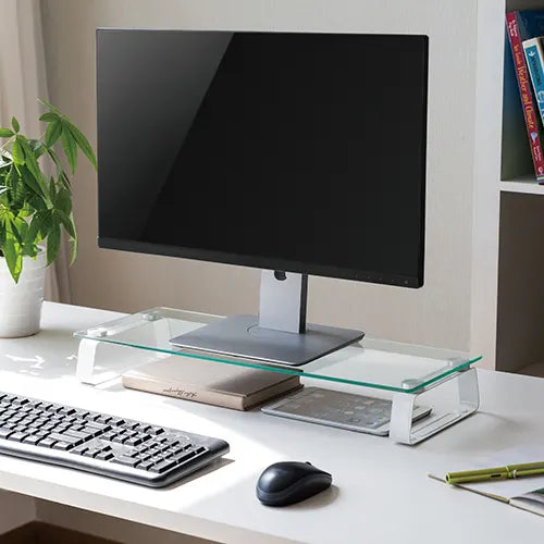 Brateck Universal Tabletop Monitor Riser (560x210x80mm) Fit Screen Size 13'-32' Weight Capacity U... - Image 4