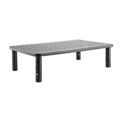 Brateck Height Adjustable Steel Monitor/Laptop Stand (370x235x120mm) Fit Screen Size 13'-32' Weig...