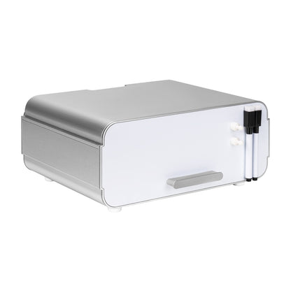 Brateck MABT-STB-181 3-in-1 Aluminum Monitor Riser, Fit Screen Size :  11'~32', Weight Capacity(p...