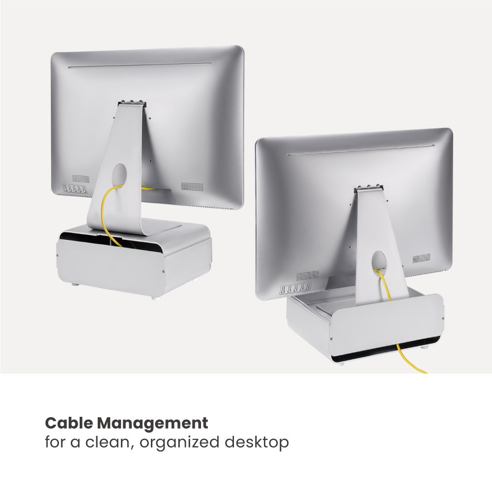 Brateck MABT-STB-181 3-in-1 Aluminum Monitor Riser, Fit Screen Size :  11'~32', Weight Capacity(p... - Image 4