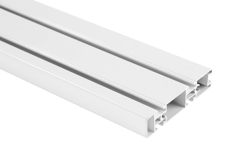 Brateck Aluminum Slatwall Panel, Weight Capacity 40kg-Matte White, Must be installed with MABT-SW... - Image 2