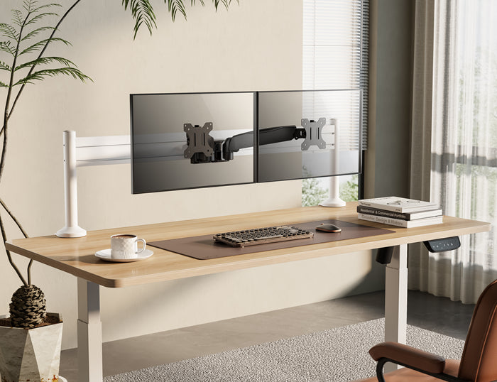 Brateck Aluminum Slatwall Panel, Weight Capacity 40kg-Matte White, Must be installed with MABT-SW... - Image 4