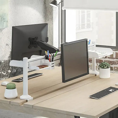 Brateck Slatwall Desk Mounting Pole,Work with Slatwall Panel for Creating Desk-Mounted Slat Wall... - Image 2