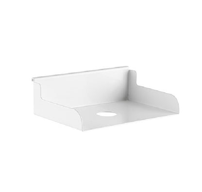Brateck File Holder, Weight Capacity 3kg-Matte White, 180x120x55mm, Weight Capacity: 3kg (6.6lbs...