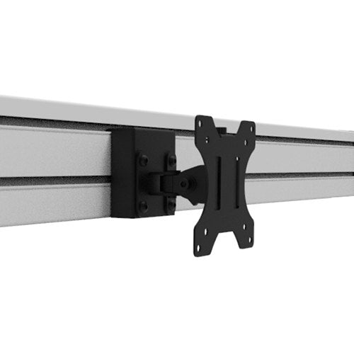 Brateck Slatwall Pivot Monitor Mount, for 13'-27' Up to 6.5kg/Screen, must be installed with MABT... - Image 2