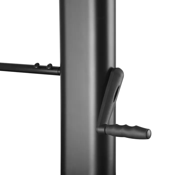 Brateck Large Screen Telescopic Height-Adjustable Steel TV Cart with Crank Handle Fit 60'-100' Up... - Image 3