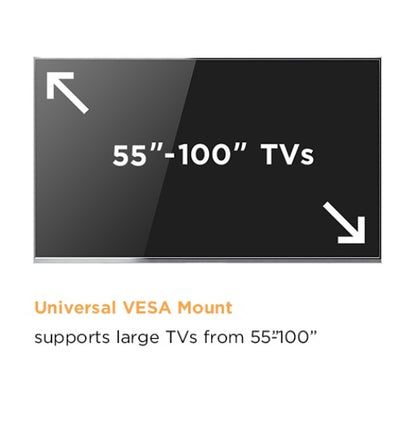 Brateck TTL14-68FR Motorized Wall Mount Stand, Designed for the Heaviest TV Fit Screen Size: 55'... - Image 3