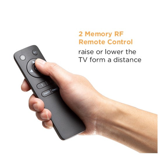 Brateck TTL14-68FR Motorized Wall Mount Stand, Designed for the Heaviest TV Fit Screen Size: 55'... - Image 4