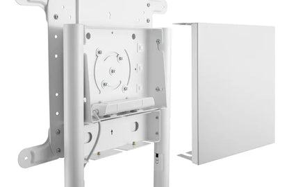 Brateck Rotating Mobile Stand for Interactive Display Fit 37'-70'  Up to 70kg- VESA: 200x200,400x... - Image 2