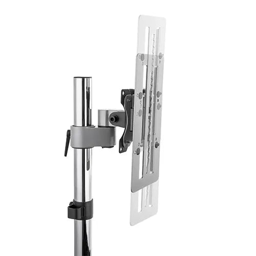 Brateck Steell Track-Mounted Monitor Holder Fit Screen 13'-27' Up to 8kg, Metallic Grey, 115x28x2... - Image 3