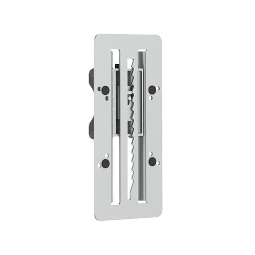 Brateck Steell Track-Mounted Monitor Holder Fit Screen 13'-27' Up to 8kg, Metallic Grey, 115x28x2... - Image 4