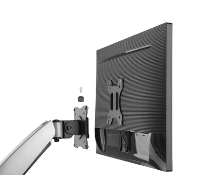 Brateck Quick Release VESA Adapter Mount your VESA Monitor with Ease VESA75X75/100X100, 114x114x1... - Image 2