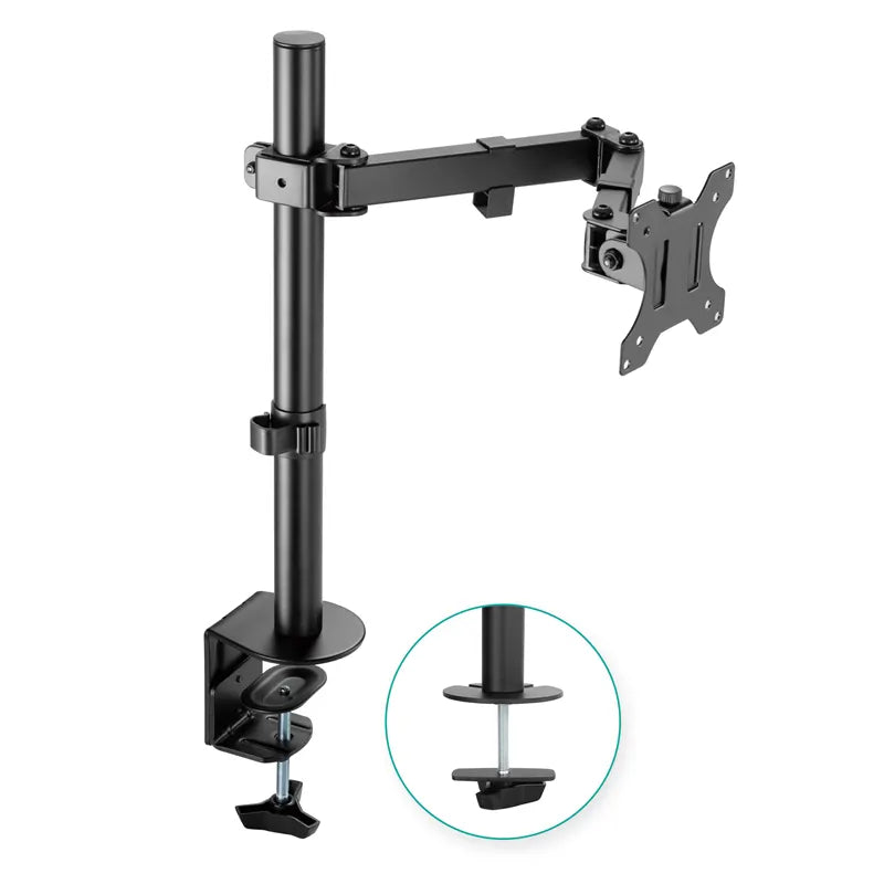 (LS) mbeat® activiva ErgoLife Single Monitor Screen Double Joint Monitor Arm Fit Screen Screen:13...