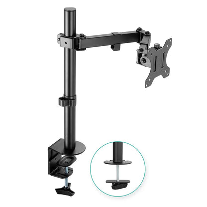 (LS) mbeat® activiva ErgoLife Single Monitor Screen Double Joint Monitor Arm Fit Screen Screen:13...