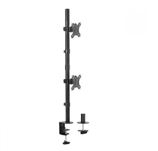 mbeat® activiva Dual-Screen Articulating Vertical Monitor Arm  is designed for ultimate workspace...