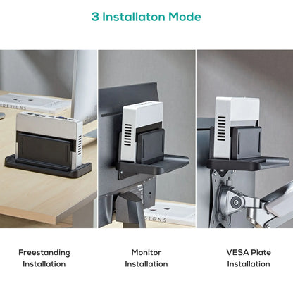 mbeat® activiva Multifunctional Thin Client / NUC / Mini-PC Mount Stand  support devices up to 3K... - Image 2