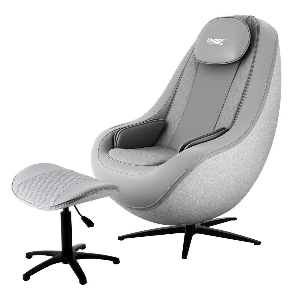 Livemor Massage Chair Electric Recliner Home Massager 3D ROLI