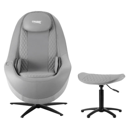Livemor Massage Chair Electric Recliner Home Massager 3D ROLI - Image 3