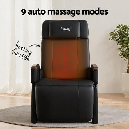 Livemor Massage Chair Electric Recliner Home Massager ARIA - Image 5