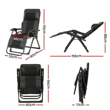 Livemor Massage Chair Electric Recliner Home Massager AYAN - Image 2