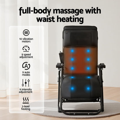 Livemor Massage Chair Electric Recliner Home Massager AYAN - Image 4