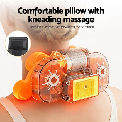 Livemor Massage Chair Electric Recliner Home Massager AYAN - Image 5