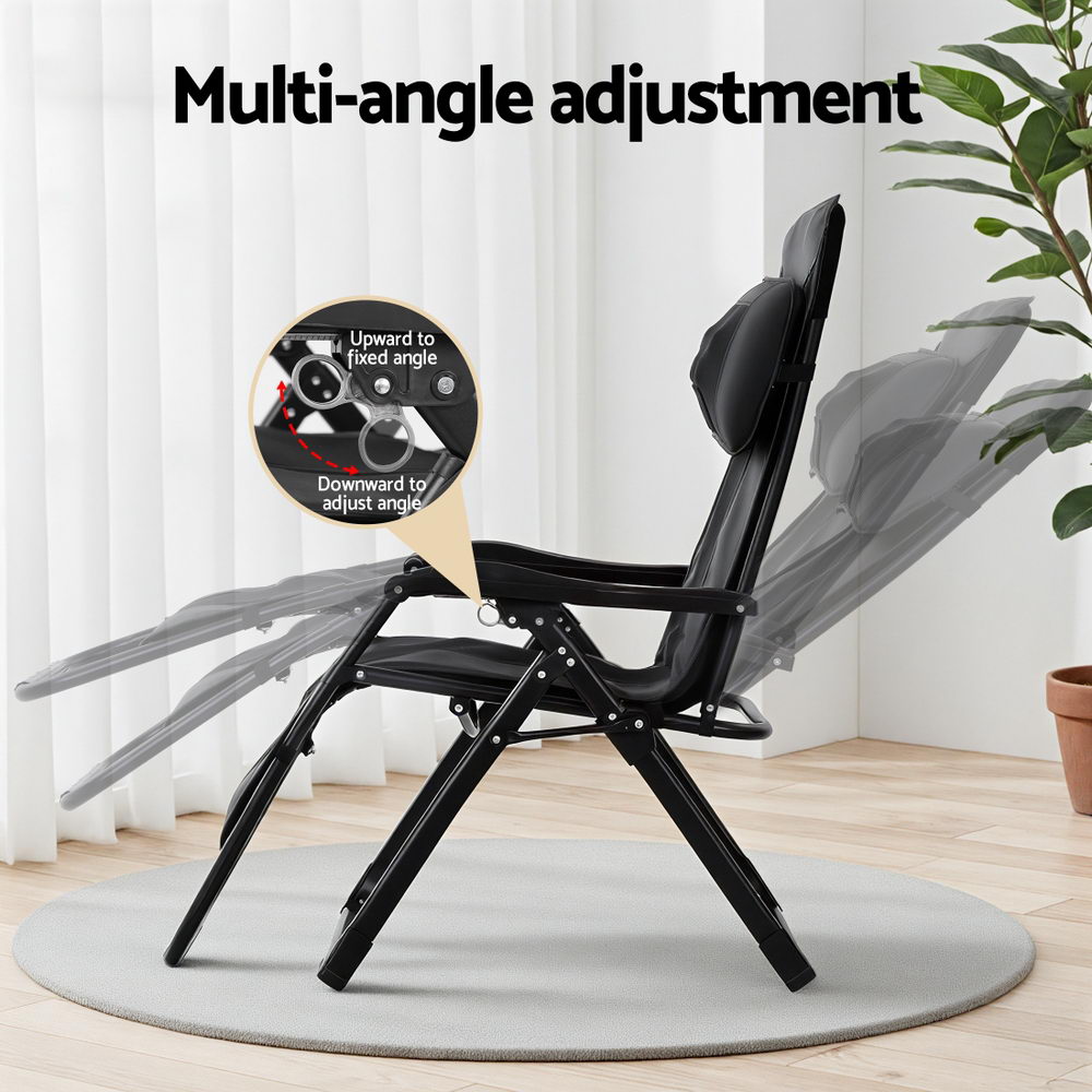 Livemor Massage Chair Electric Recliner Home Massager AYAN - Image 6