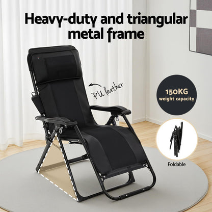 Livemor Massage Chair Electric Recliner Home Massager AYAN - Image 8