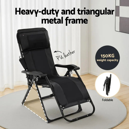 Livemor Massage Chair Electric Recliner Home Massager AYAN - Image 7
