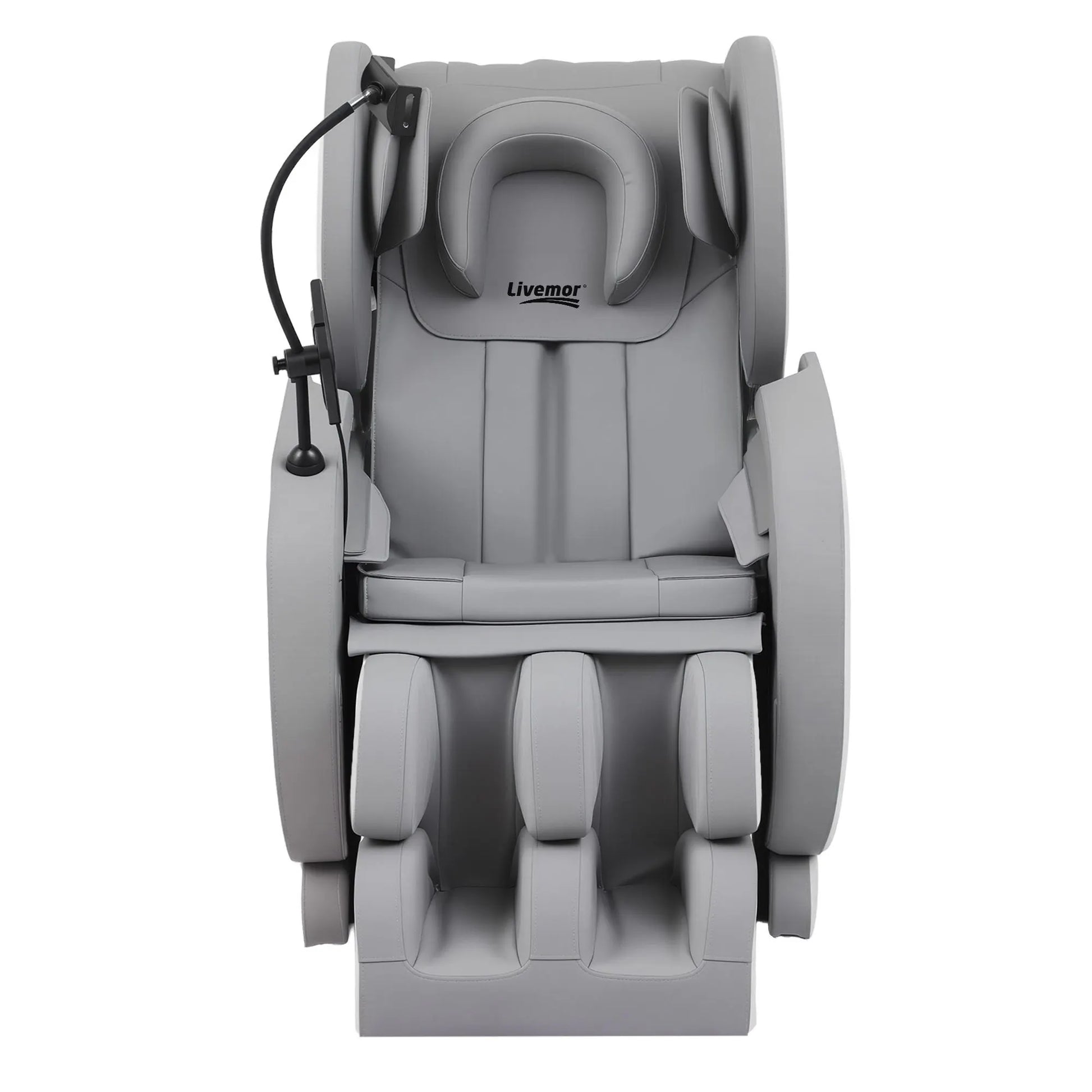 Livemor Full Body Massage Chair VEGA, Foot Roller, Waist & Calf Heat, Recliner, Airbags Compression - Image 9