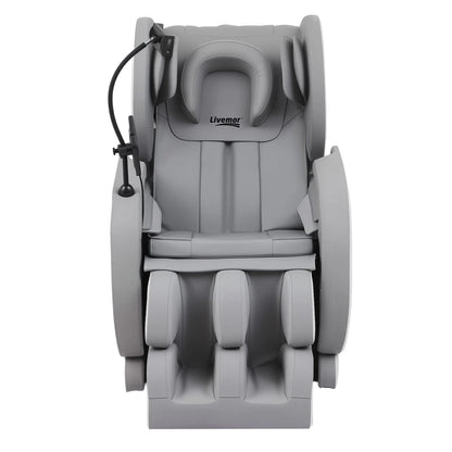 Livemor Full Body Massage Chair VEGA, Foot Roller, Waist & Calf Heat, Recliner, Airbags Compression - Image 9