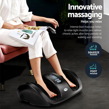 Livemor Full Back Massage Seat Cushion Heating With Kneading Foot Massagers - Image 6