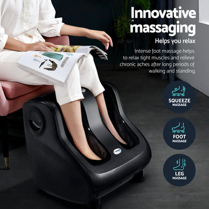 Livemor Full Back Massage Seat Cushion Heating With 360° Foot Massagers - Image 6