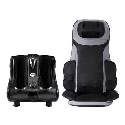 Livemor Massage Cushion Heating Massage Seats With Calf Foot Massager - Image 3