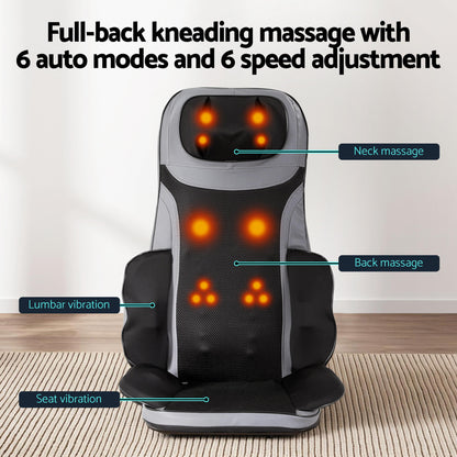 Livemor Massage Cushion Heating Massage Seats With Calf Foot Massager - Image 4