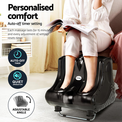 Livemor Massage Cushion Heating Massage Seats With Calf Foot Massager - Image 7