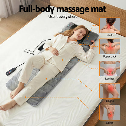 Livemor Massage Mat 10-nodes Vibration Heating Massage Cushion - Image 4
