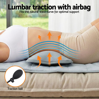 Livemor Massage Mat 10-nodes Vibration Heating Massage Cushion - Image 7