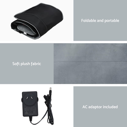 Livemor Massage Mat 10-nodes Vibration Heating Massage Cushion - Image 8