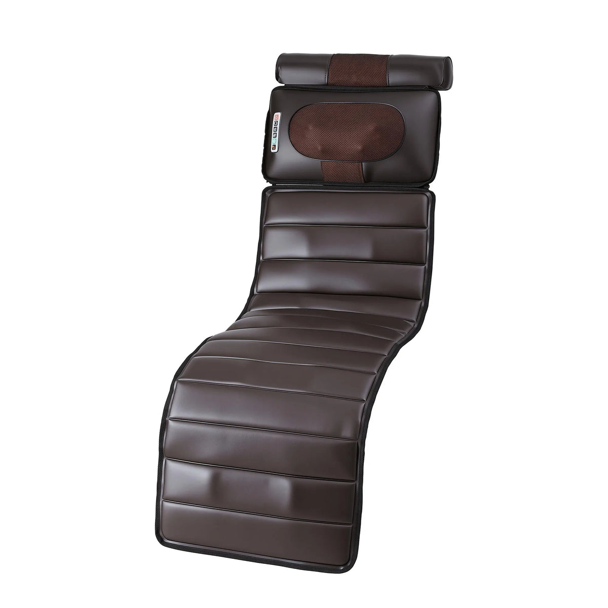 Livemor Massage Mat Kneading Neck Foot Massager Heated Vibration Airbag Mattress - Image 3
